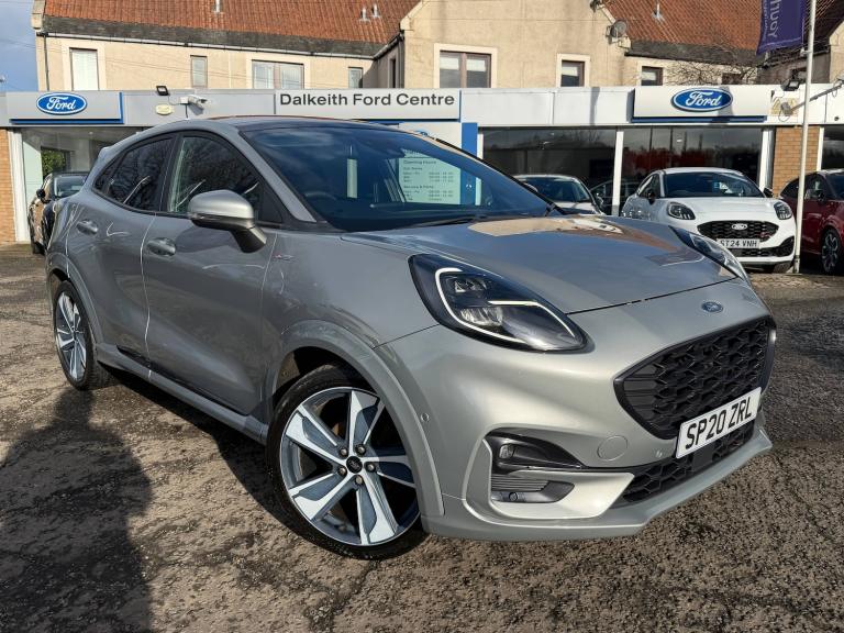 2020 Ford Puma 1.0 EcoBoost Hybrid mHEV 155 ST-Line X 1st Ed+ 5dr HATCHBACK PETROL Manual