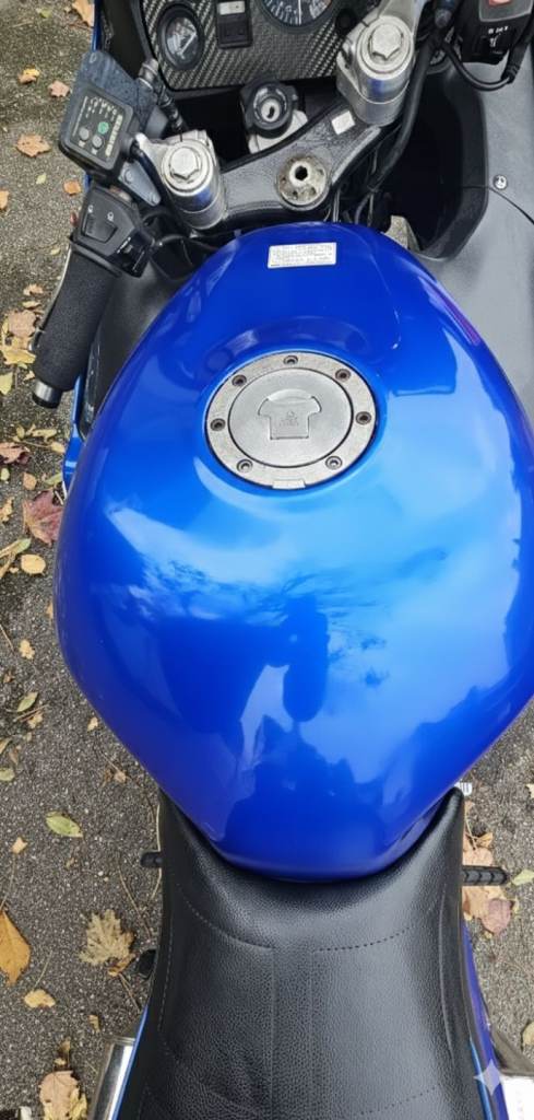 Honda, CBR1100XX, Super Blackbird,1999, 1137 (cc)