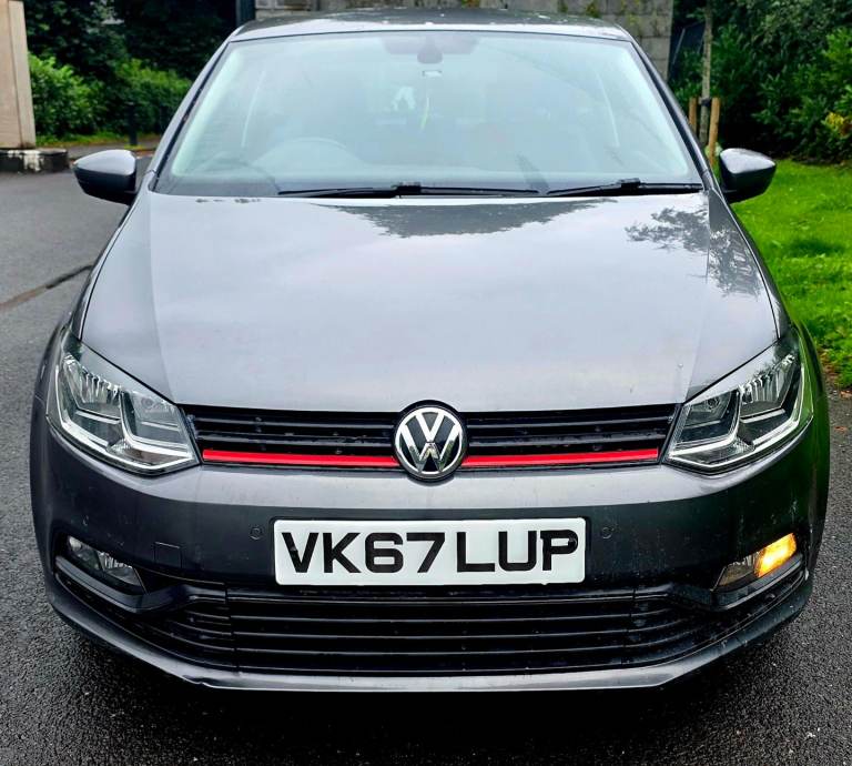 Cheap late 2017 Face-lift vw polo 1.4 tdi hpi clear full mot beautiful car suit young new drivers 