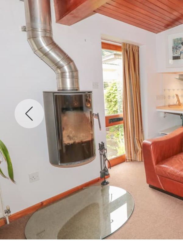 Morso wood burner  