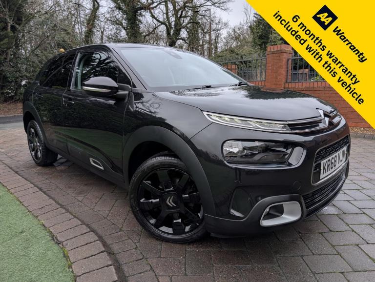 2018 Citroen C4 Cactus 1.2 PureTech Flair [110] *Just Serviced, MOT 02/27 & 70.6 MPG!* HATCHBACK ...