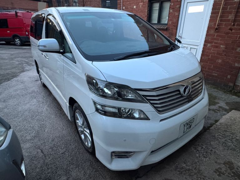 Toyota, VELLFIRE GGH20 AUTO, 2011, 3450 (cc)