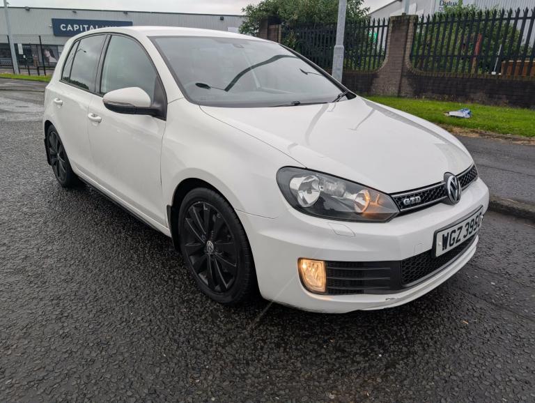 Volkswagen, GOLF, Hatchback, 2012, Manual, 1968 (cc), 5 doors