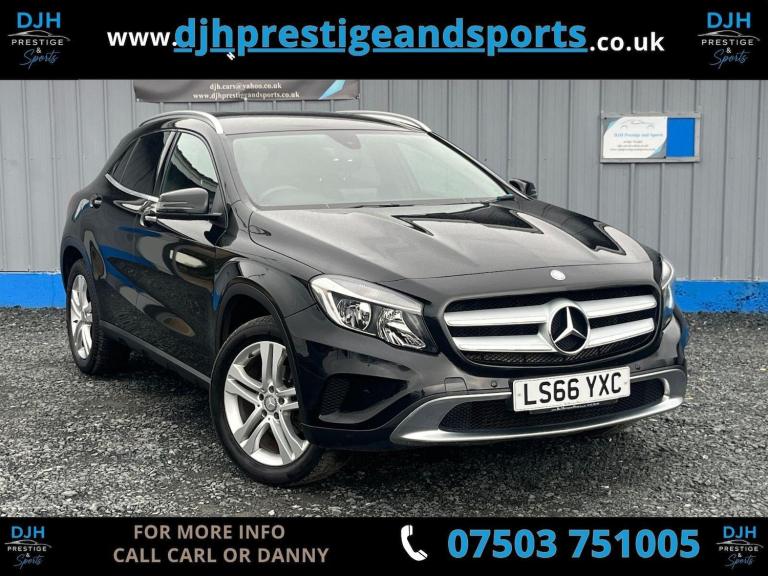 2016 Mercedes-Benz GLA 2.1 GLA200d Sport Euro 6 (s/s) 5dr ESTATE Diesel Manual
