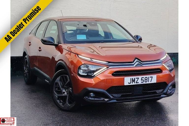 2022 Citroen C4 BlueHDi Sense Plus Hatchback Diesel Manual