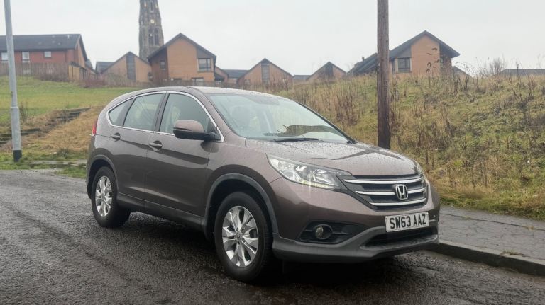 Honda, CR-V, Estate, 2013, Manual, 1597 (cc), 5 doors