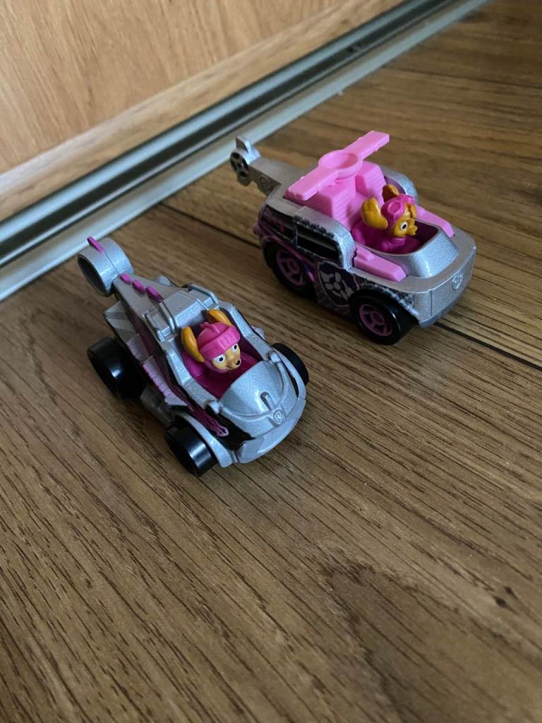 PAW Patrol SKYE True Metal Die-Cast Vehicles Cars x 2 HIGH FLYING ...
