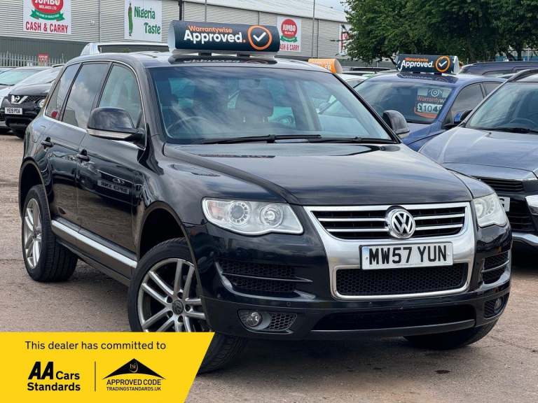 2008 Volkswagen Touareg 3.0 V6 TDI Altitude 5dr Tip Auto ESTATE DIESEL Automatic