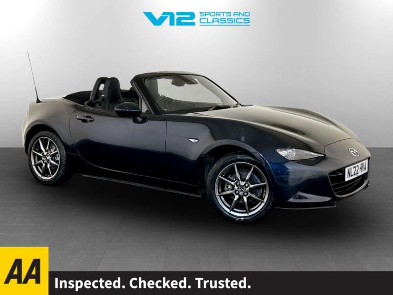2022 Mazda MX-5 1.5 SKYACTIV-G Sport Convertible 2dr Petrol Manual Euro 6 (s/s) (132 ps) Converti...