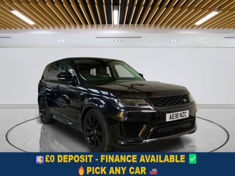 2018 Land Rover Range Rover Sport 3.0 V6 HSE Dynamic SUV 5dr Petrol Auto 4WD Euro 6 (s/s) (340 ps...