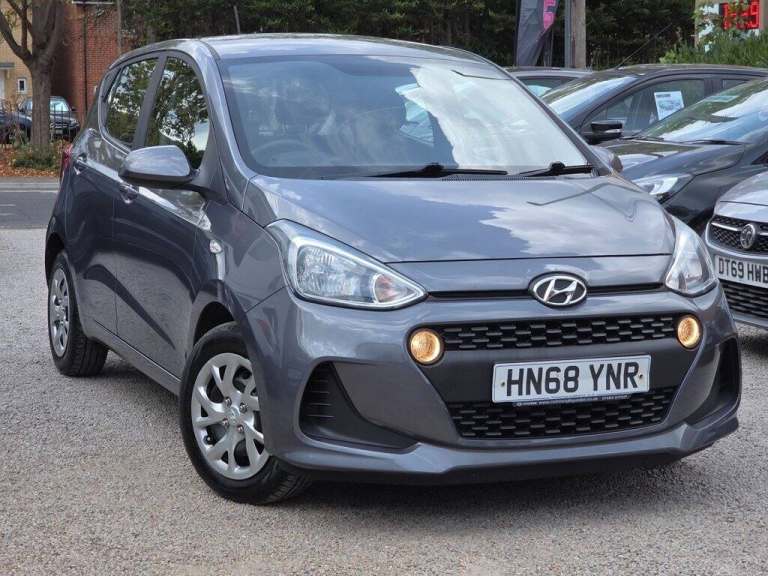 2018 Hyundai i10 1.0 SE 5dr HATCHBACK PETROL Manual