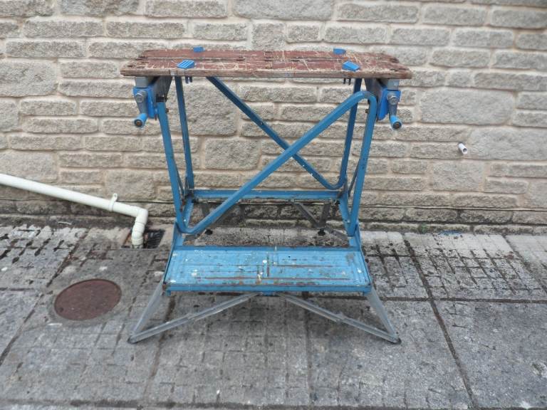 Black & Decker Workmate Dual Height and folds up 