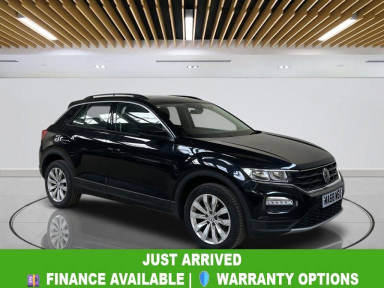 2018 Volkswagen T-Roc 1.0 TSI GPF SE SUV 5dr Petrol Manual Euro 6 (s/s) (115 ps) HATCHBACK Petrol...