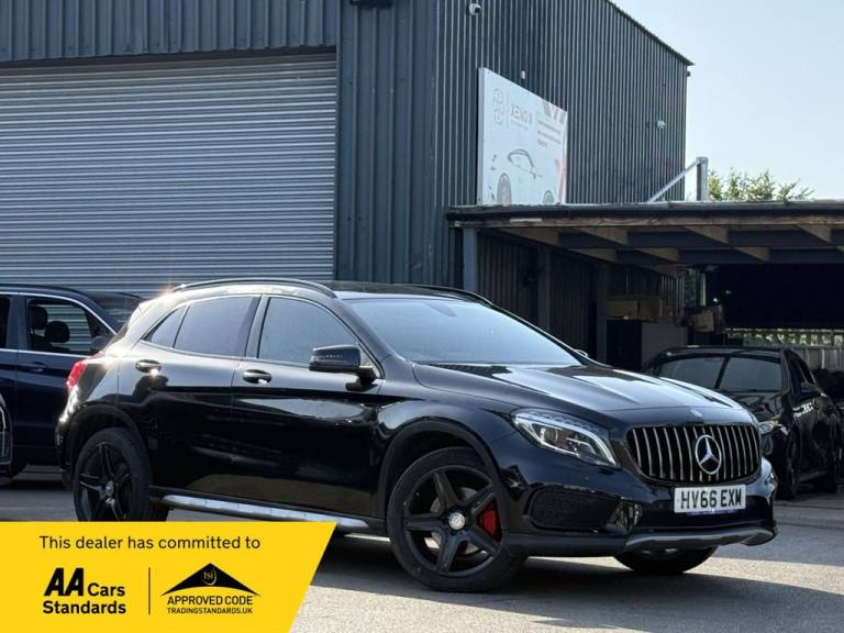 2016 Mercedes-Benz GLA 2.1 GLA220d AMG Line (Premium) SUV 5dr Diesel 7G-DCT 4MATIC Euro 6 (s/s) (...