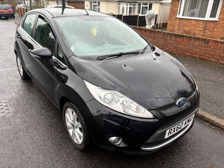 Ford Fiesta 1.4tdci 20£ tax 5door