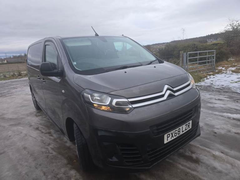 Citroen, DISPATCH, Panel Van, 2018, Manual, 1560 (cc)