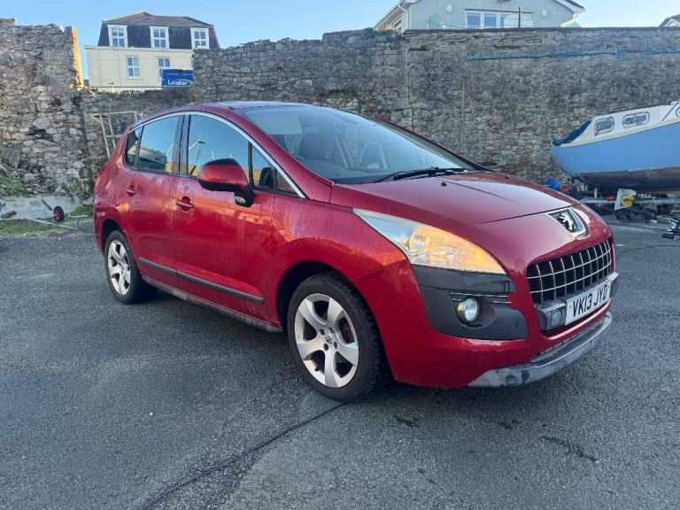 Peugeot, 3008, Hatchback, 2013, Semi-Auto, 1560 (cc), 5 doors