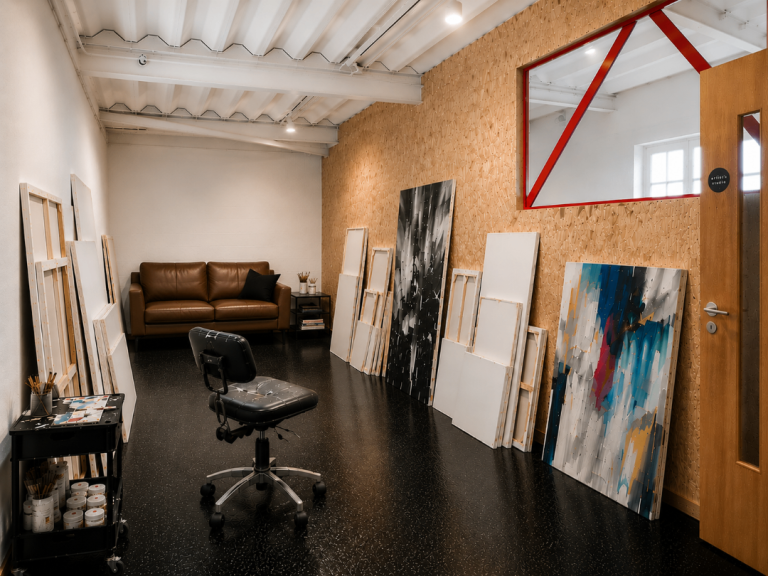 Creative Space | Artist Studio | Office to Rent in Hackney Wick E9
