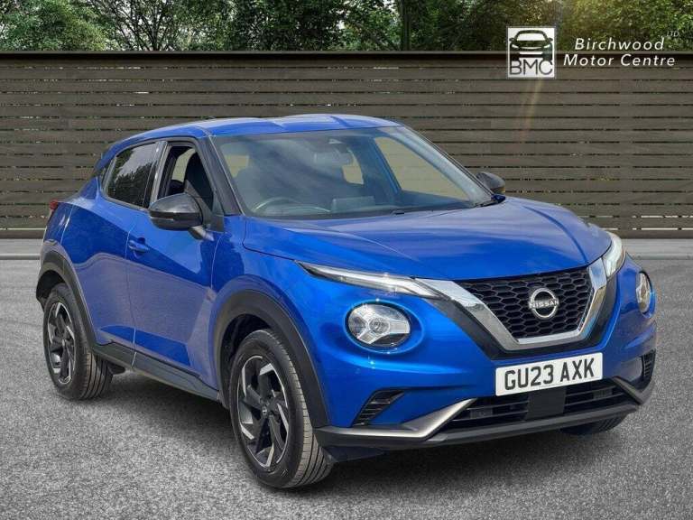 2023 Nissan Juke 1.0 DIG-T N-Connecta SUV 5dr Petrol Manual Euro 6 (s/s) (114 ps) HATCHBACK Petro...