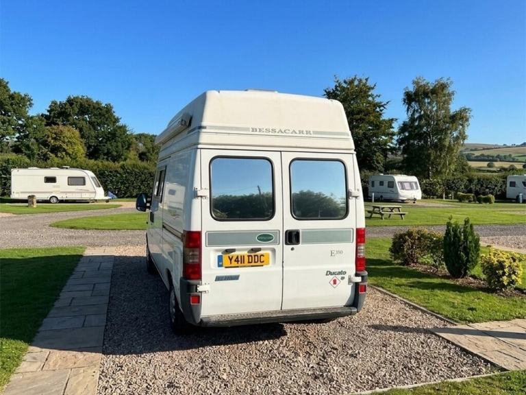 2001 Bessacarr E350