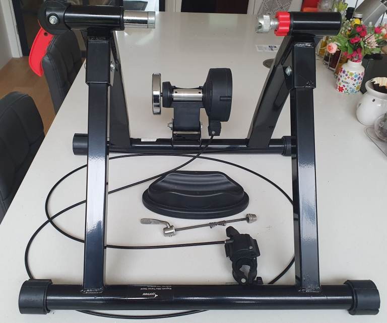 Sportneer Turbo Trainer - Magnetic Stationary Bike Trainer 