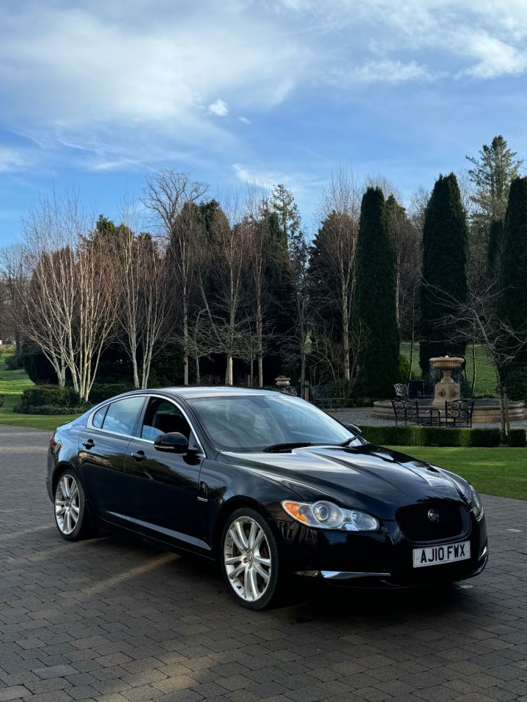 Jaguar xf S Premium 3.0 Diesel Auto 2010