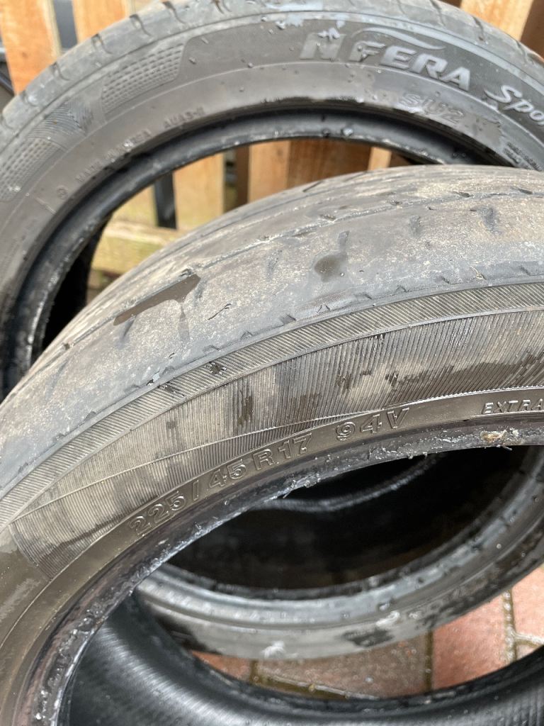 Nexan and Yokohama tyres