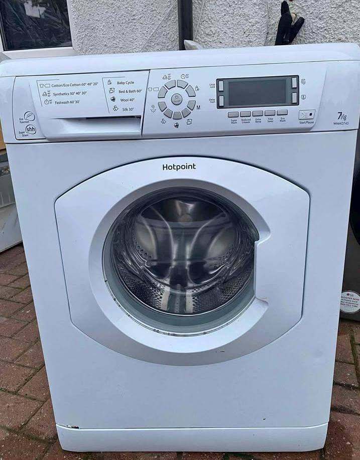 Hotpoint Washing Machine 🎓 Student Home Appliance Offer – Great Prices & Delivery Available