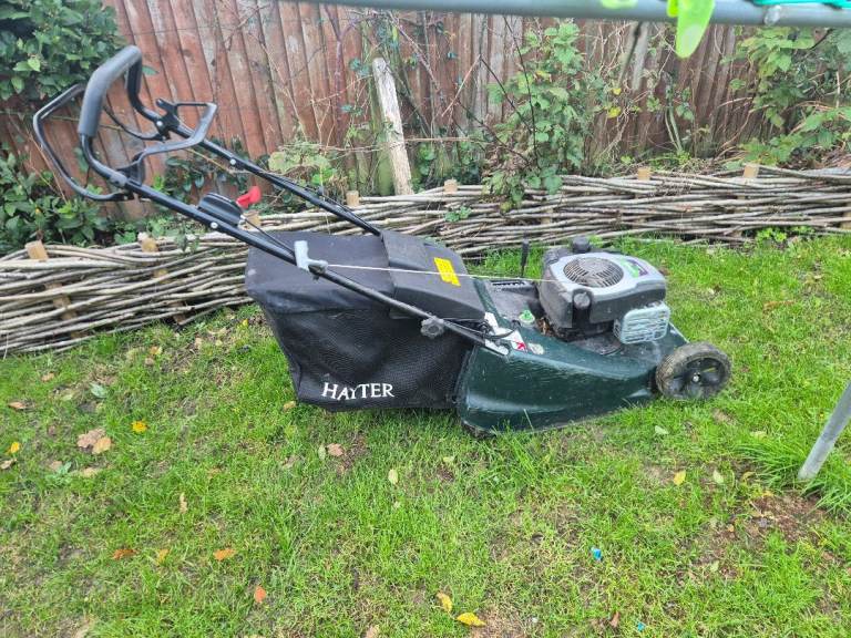 image for 2020 hayter harrier 41 self drive variable speed roller mower 