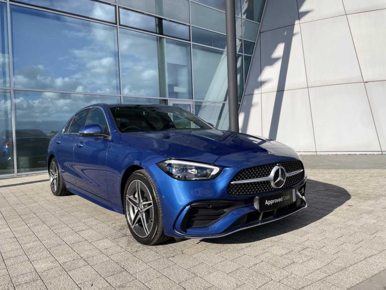 2024 Mercedes-Benz C Class C300e AMG Line Premium 4dr 9G-Tronic SALOON PETROL/ELECTRIC Automatic