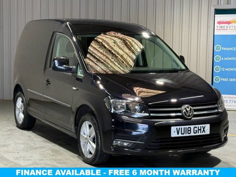 2018 18 VOLKSWAGEN CADDY 2.0 TDI C20 BLUEMOTION TECH HIGHLINE PANEL VAN 5DR DIES