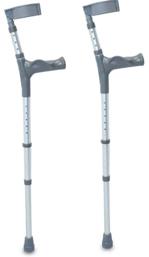 Overarm Crutches 