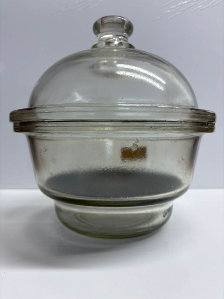 Davisil, Dessicant/Vacuum Jar.