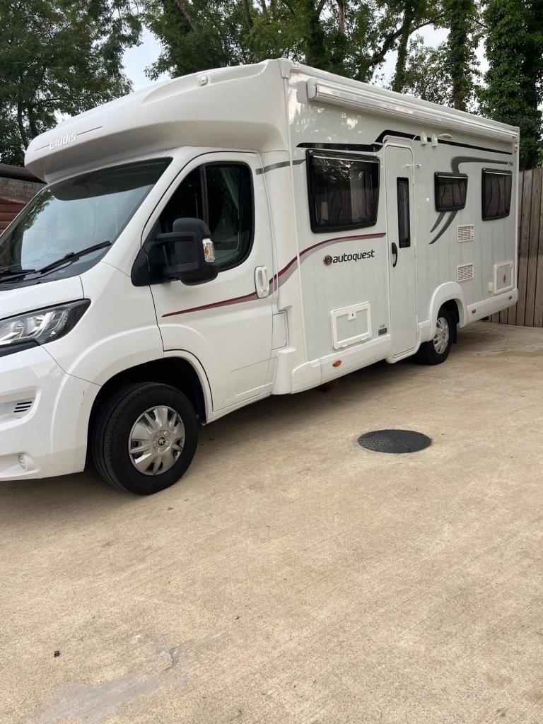 2019 elddis autoquest 196 only 8k miles