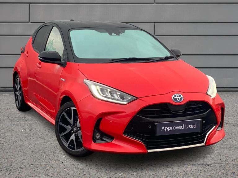 2020 Toyota Yaris 1.5 Hybrid Launch Edition 5dr CVT Hatchback Hybrid Automatic