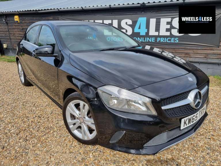 2016 Mercedes-Benz A-Class 1.6 A180 Sport Hatchback 5dr Petrol 7G-DCT Euro 6 (s/s) (122 ps) Hatch...