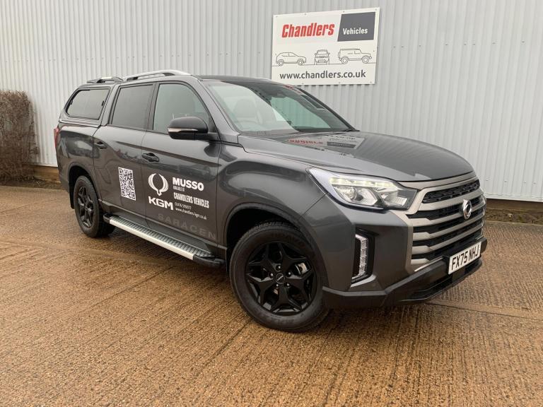 2025 KGM Musso 2.2 Double Cab Pick Up Saracen Auto PICK UP DIESEL Automatic