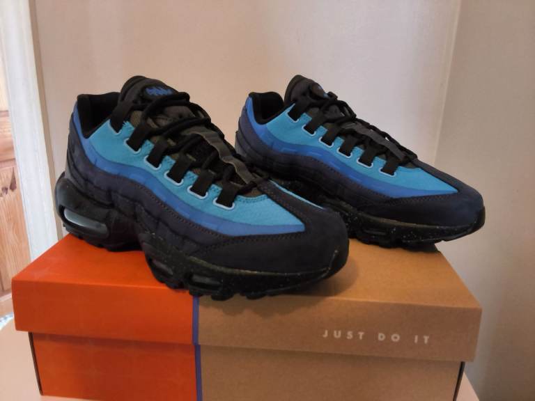 Nike Air Max 95 SP X Stash 2024'Obsidian Harbour Blue HF5515-400 Trainers 