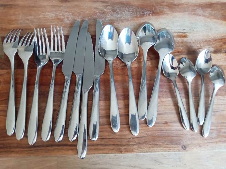 Marks and Spencer 18/10 Stainless Steel cutlery 