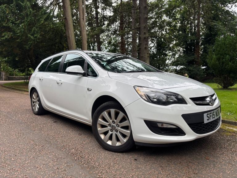 Vauxhall Astra, CDTi Diesel Estate, 2015