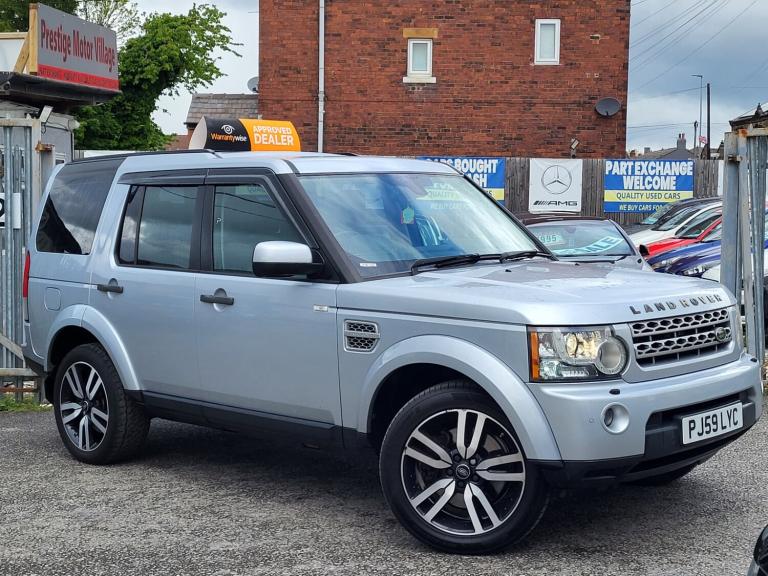 2009 Land Rover Discovery 3.0 TDV6 XS 5dr Auto TOP SPEC ESTATE Diesel Automatic
