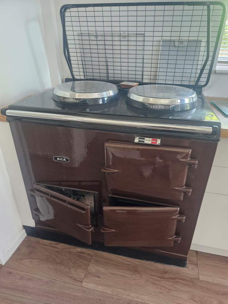 Rangemaster AGA Cooker and Hood
