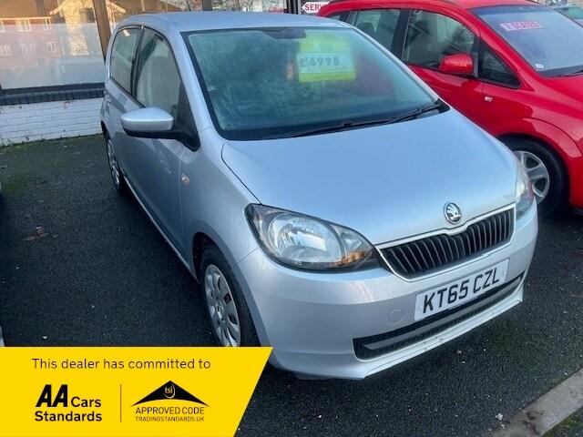 Skoda Citigo SE 12V