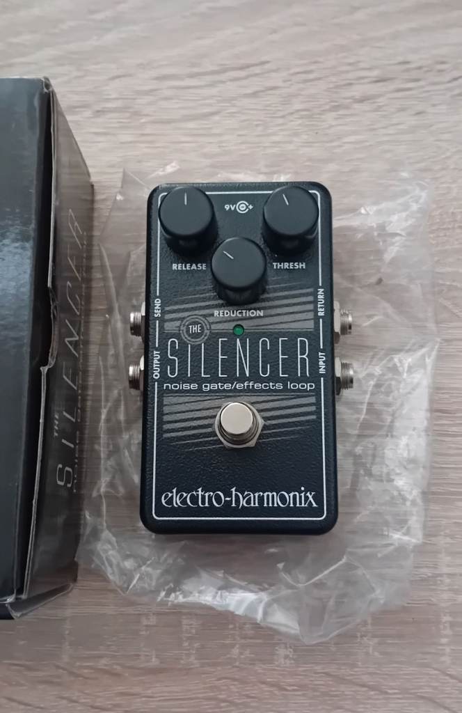 New Electro Harmonix Silencer Noise Gate Pedal