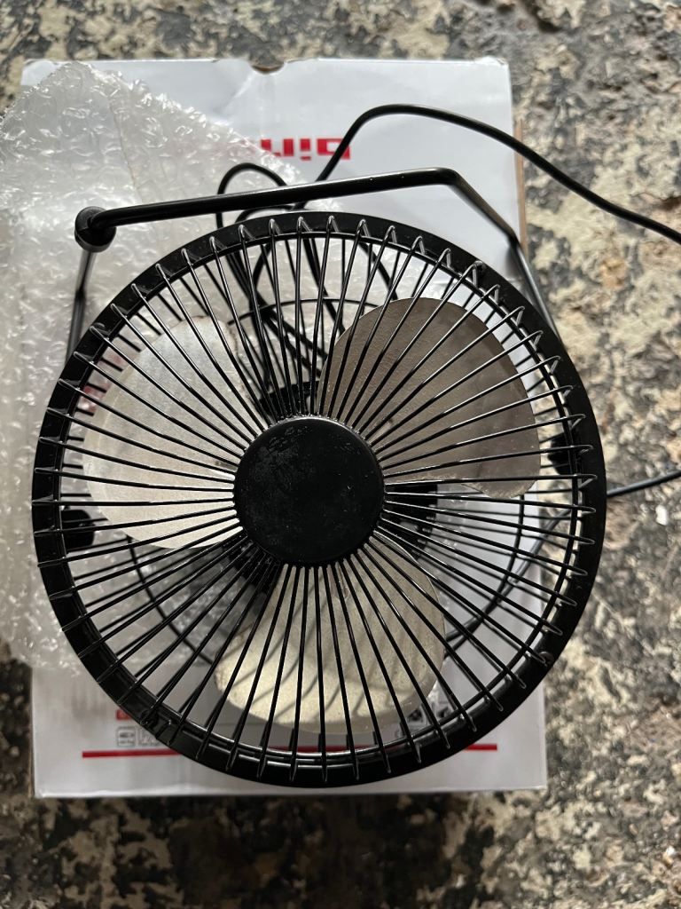 Mini fan