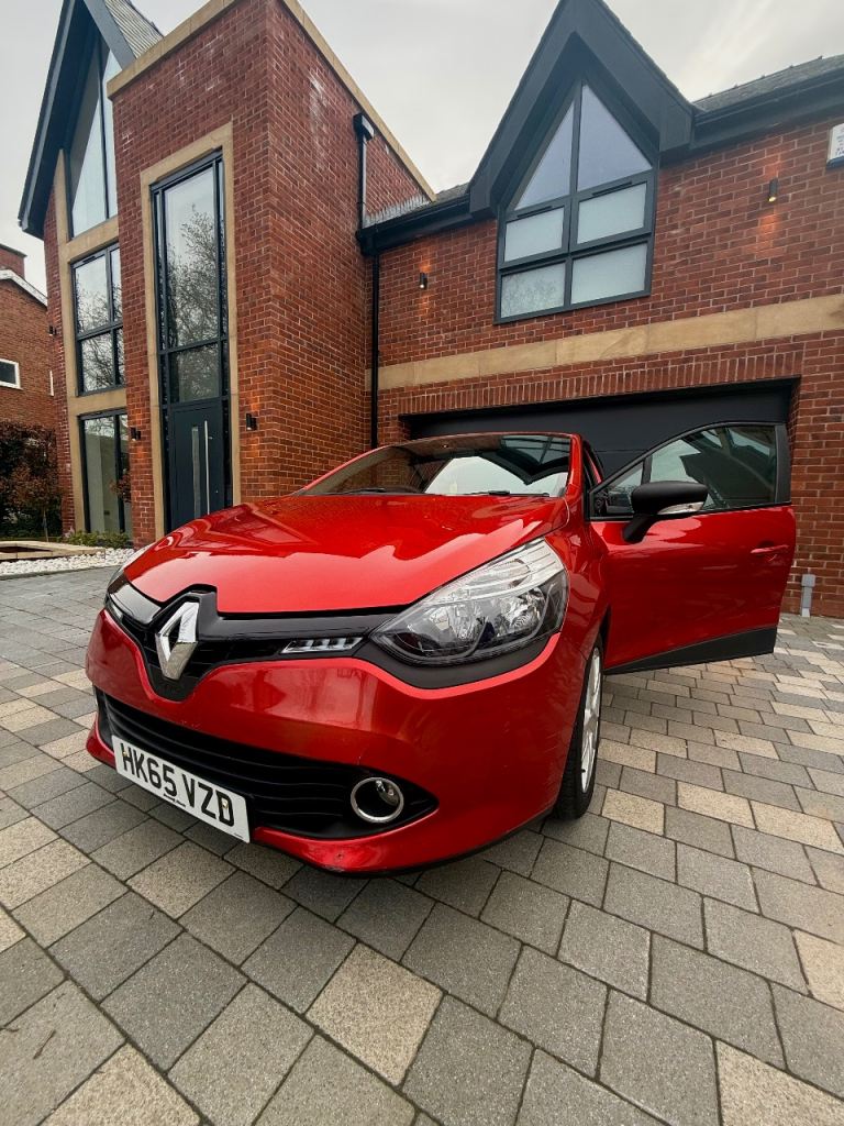 Renault, CLIO, Hatchback, 2015, Manual, 1149 (cc), 5 doors