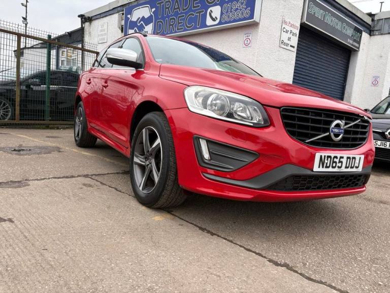 2016 Volvo XC60 2.0 D4 R-Design SUV 5dr Diesel Manual Euro 6 (s/s) (190 ps) ESTATE Diesel Manual