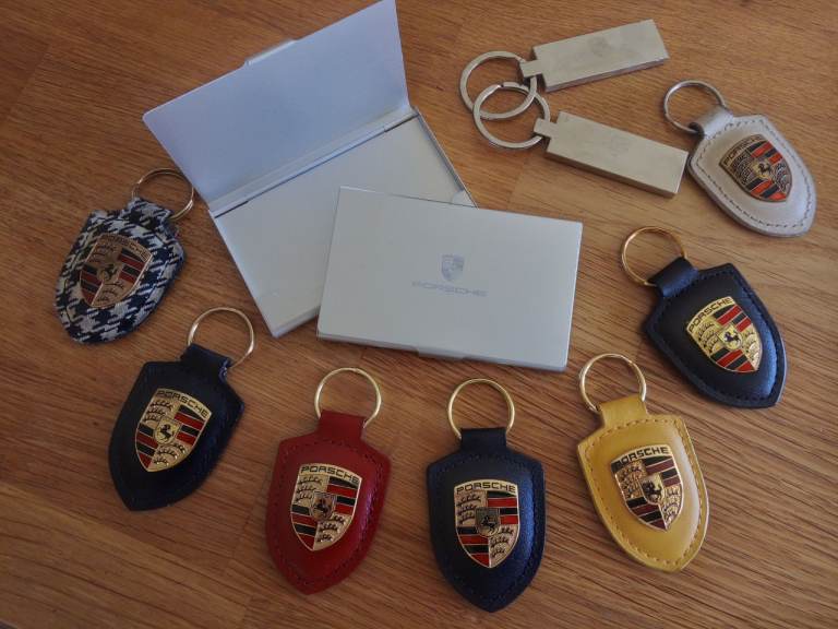 Porsche accessories 