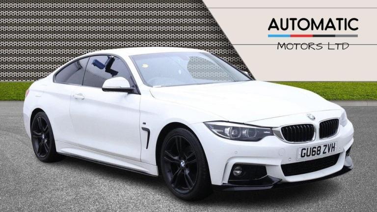 2018 BMW 4 Series 2.0 420i M Sport Coupe 2dr Petrol Auto Euro 6 (s/s) (184 ps)