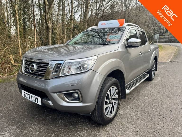 2017 Nissan Navara Double Cab Pick Up Tekna 2.3dCi 190 4WD Auto PICK UP DIESEL Automatic